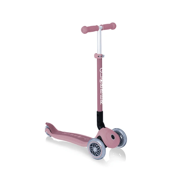 Globber Go Up Plus Ecologic Katlanabilir Scooter - Berry - Resim 4