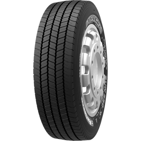 Petlas 275/70R22.5 150/145J M+S Ön Aks Düz SUW-550 (Kış) (2026) ürün görseli 1