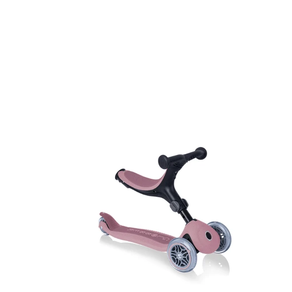Globber Go Up Plus Ecologic Katlanabilir Scooter - Berry - Resim 6
