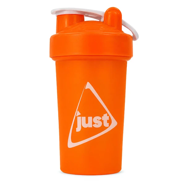 Just Shaker 550 ML Ölçekli ve Sızdırmaz Kapaklı Protein Shaker ürün görseli 1