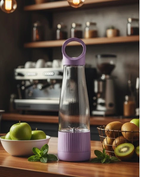 Nbx4335 Blender Bardak Mor ürün görseli 1