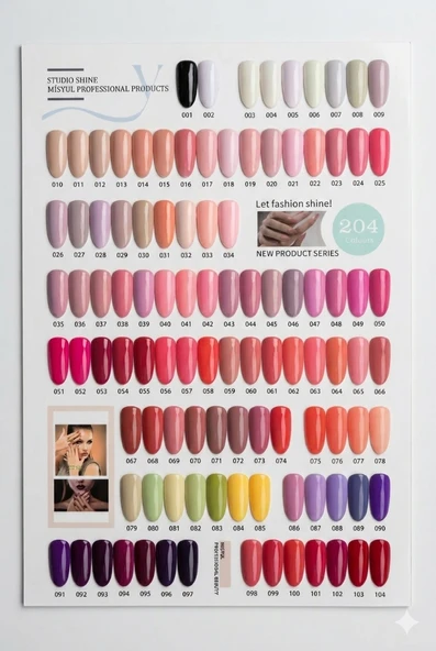 Misyul UV Led Kalıcı Oje Nail Art 15 ml 059 - Resim 2