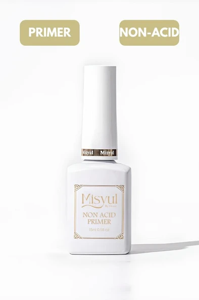 Misyul Tırnak Zemin Hazırlayıcı Non Acid Primer 15 ml ürün görseli 1