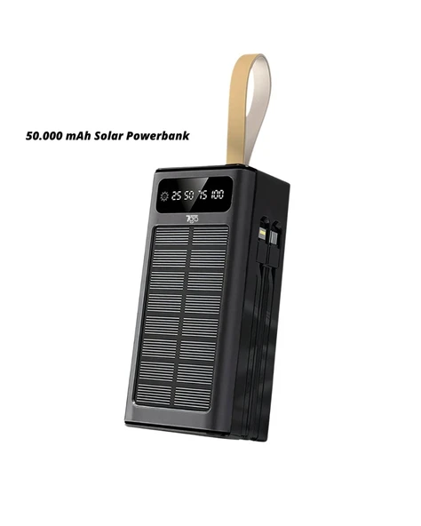 50.000 Powerbank Güneş Enerjili ürün görseli 1