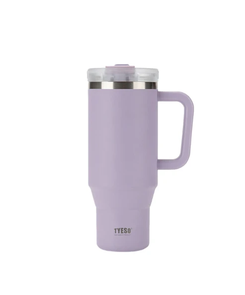 Tyeso QQ Termos Sızdırmaz Pipetli Çift Duvarlı Vakumlu 1200ML ürün görseli 1
