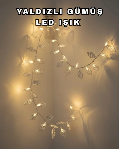 Yaprak Led Işık ürün görseli 1