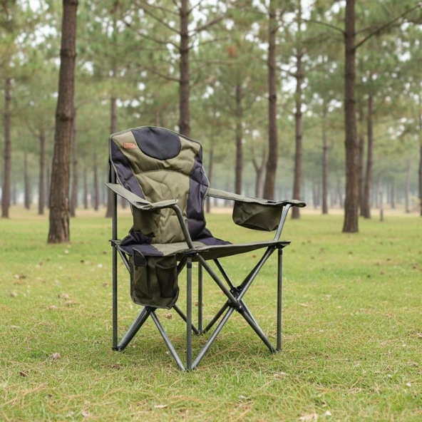 Madfox AlphaBack R108 Katlanır Kamp Sandalyesi - Resim 4
