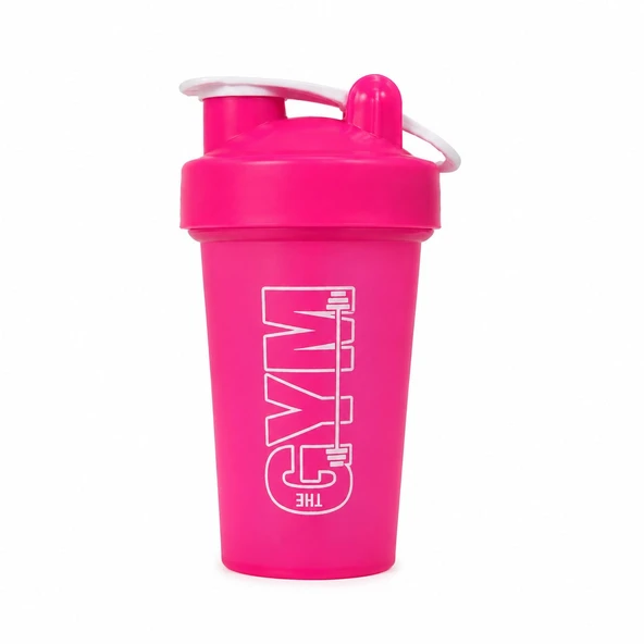 Gym Shaker 550 ML Ölçekli ve Sızdırmaz Kapaklı Protein Shaker ürün görseli 1