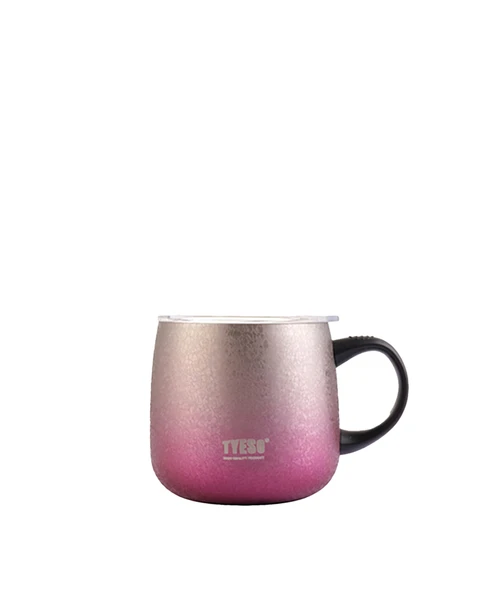 Tyeso Napoli Mug Vakumlu Paslanmaz Çift Duvarlı Termal Kapaklı 355ML ürün görseli 1