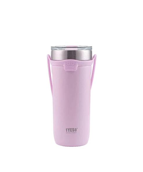 Tyeso SoulMate Tumbler Vakumlu Paslanmaz Çelik Silikon Askı 710ML ürün görseli 1
