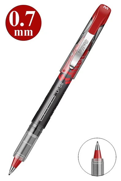 Pilot Kalem LP-68 1 Adet Scrikss Liquid Pen Pilot Kalem 0.7mm Uçlu Pilot Kalem Hızlı Kuruyan Mürekkepli Pilot ürün görseli 1