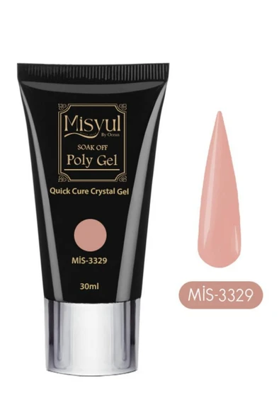 Misyul Hızlı Tırnak Uzatma Protez Tırnak Poly Jel 29 ürün görseli 1