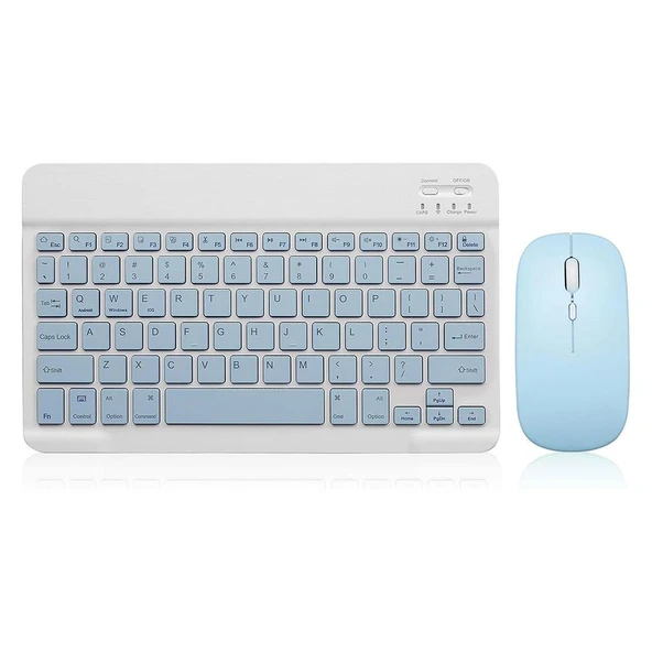 Kablosuz Klavye Ve Mouse Seti - Resim 3