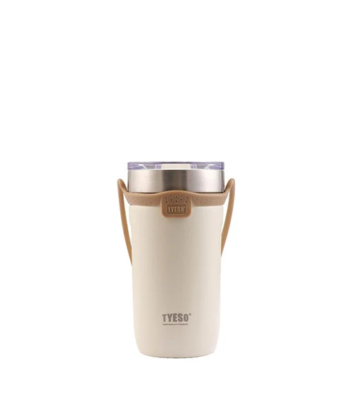 Tyeso SoulMate Tumbler Vakumlu Paslanmaz Çelik Silikon Askı 550ML ürün görseli 1