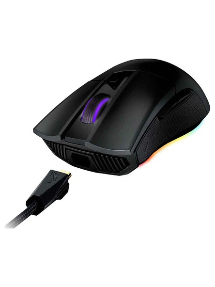 Asus ROG GLADIUS II ORIGIN MS For Bundle Aura Sync Fps Gaming Mouse - Outlet Ürün - Resim 4