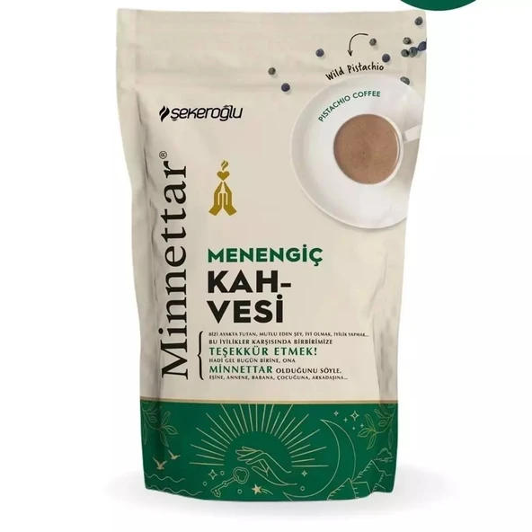 ŞEKEROĞLU MİNNETTAR MENENGİÇ KAHVESİ 165 G ürün görseli 1