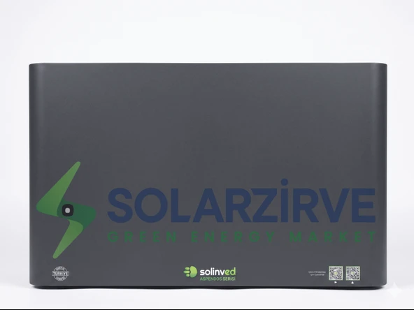 Solinved Aspendos Serisi All In One Batarya Modülü 5 kWh ürün görseli 1