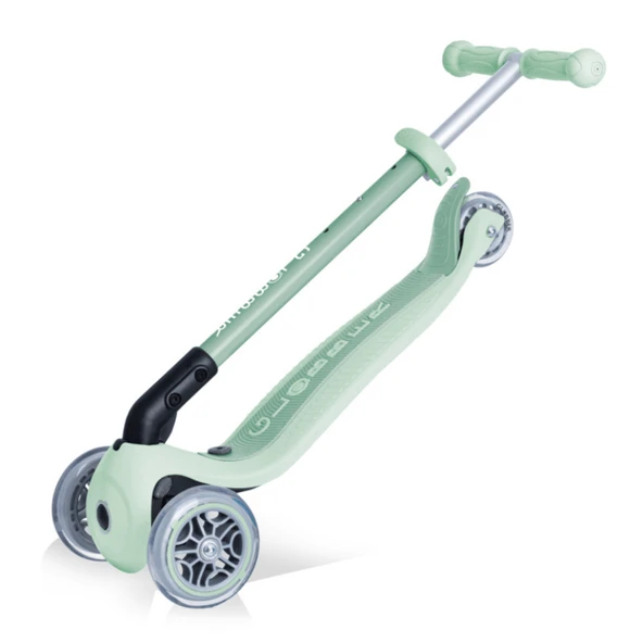 Globber Go Up Plus Ecologic Katlanabilir Scooter - Pistachio - Resim 9