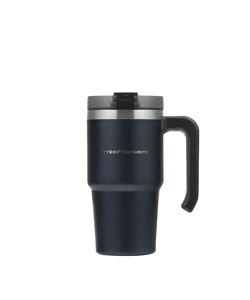 Tyeso Maxus Mug Vakumlu Çift Duvarlı Isı Yalıtımlı Pipetli 600 ML ürün görseli 1
