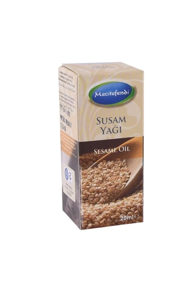 MECİTEFENDİ SUSAM YAĞI 20 ML ürün görseli 1