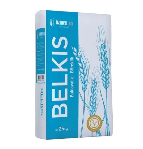 ÖZMEN UN BELKIS BAKLAVALIK - BÖREKLİK UN (25 KG) ürün görseli 1