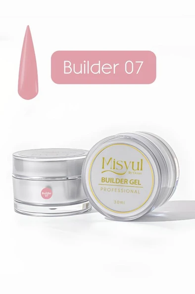 Misyul Protez Tırnak Jeli 07 Builder Gel 30 ml ürün görseli 1