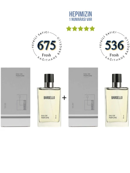 675 + 536 Erkek Parfüm Edp 50 ml Fresh - Mnms675536 ürün görseli 1