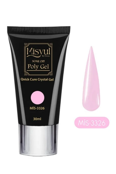 Misyul Hızlı Tırnak Uzatma Protez Tırnak Poly Jel 26 ürün görseli 1