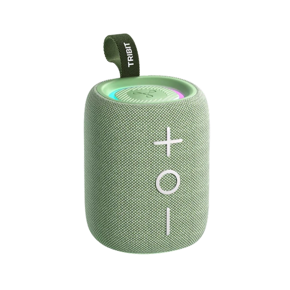 Tribit Stormbox Mini Plus 12W IPX7 Su Geçirmez 12 Saat Oynatma Süresi 5.4 Taşınabilir Bluetooth Hoparlör ürün görseli 1