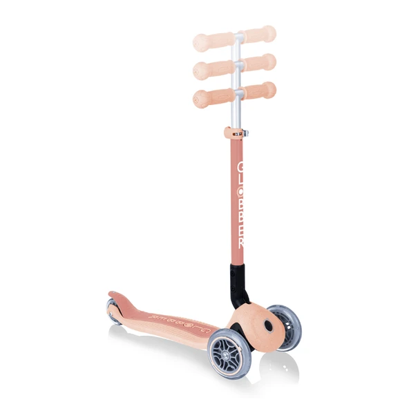 Globber Go Up Plus Ecologic Katlanabilir Scooter - Peach - Resim 5