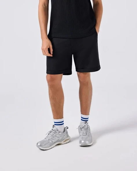 Ellesse Erkek Şort 6SM4014 Siyah ürün görseli 1