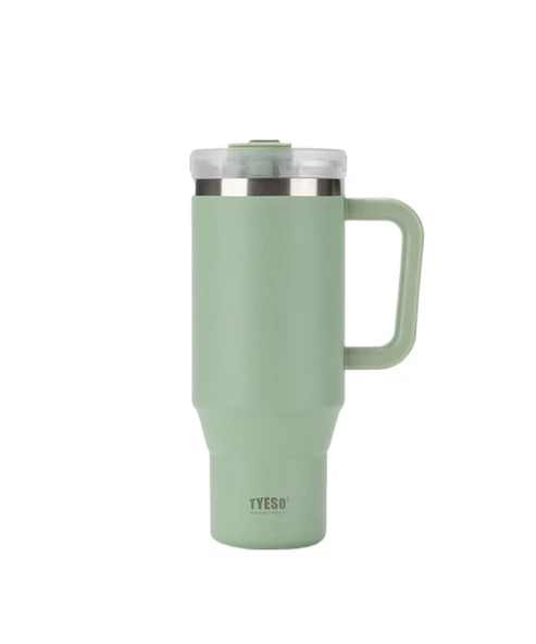 Tyeso QQ Termos Sızdırmaz Pipetli Çift Duvarlı Vakumlu 1200ML- t_TS-8868AY ürün görseli 1