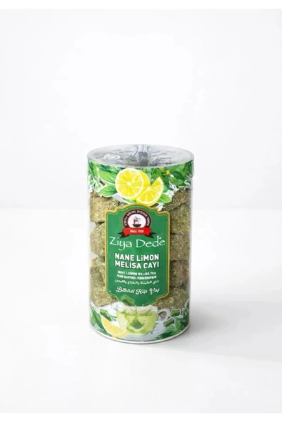 ZİYA DEDE NANE LİMON - MELİSA ÇAYI 170 G ürün görseli 1