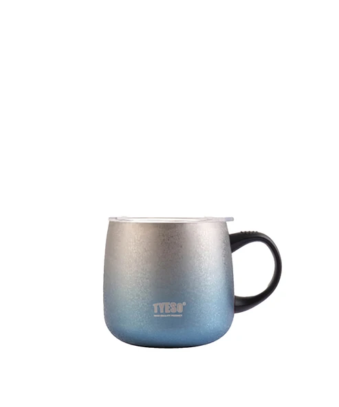 Tyeso Napoli Mug Vakumlu Paslanmaz Çift Duvarlı Termal Kapaklı 355ML ürün görseli 1