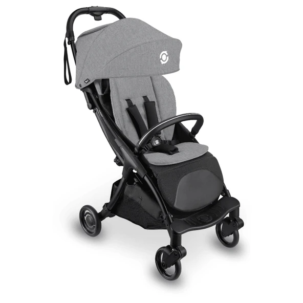 Globber Stroll-lite Bebek Arabası - Gri - Resim 3