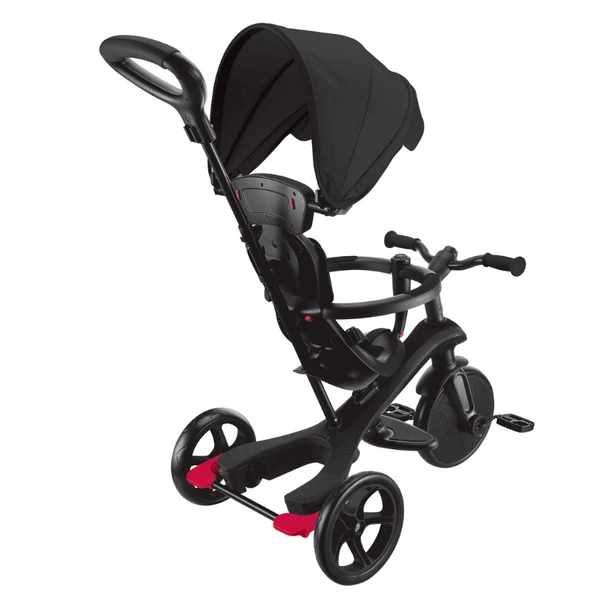 Globber Explorer 4in1 Trike Bisiklet - Siyah - Resim 3