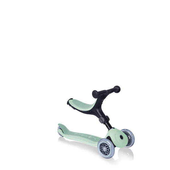 Globber Go Up Plus Ecologic Katlanabilir Scooter - Pistachio - Resim 6