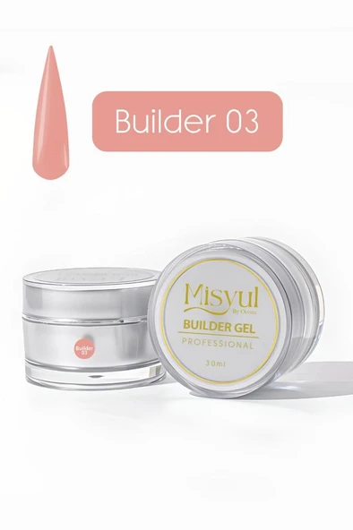 Misyul Protez Tırnak Jeli 03 Builder Gel 30 ml ürün görseli 1