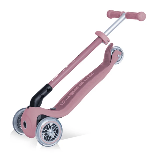 Globber Go Up Plus Ecologic Katlanabilir Scooter - Berry - Resim 9