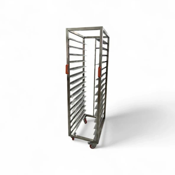 Tepsi Taşıma Servis Arabası 60x40 - Resim 2