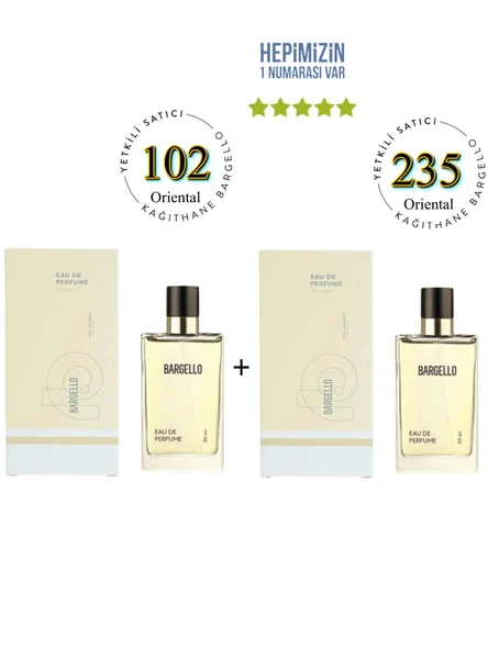 102 + 235  Kadın Parfüm Edp 50 ml Oriental  - Mnms102235 ürün görseli 1
