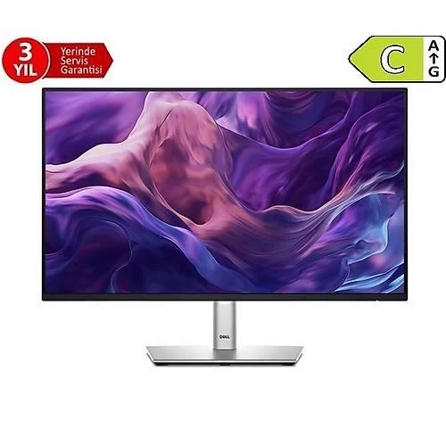 Dell P2425H 23.8" 5ms FHD Vga Hdmi Pivot DP IPS Monitör ürün görseli 1