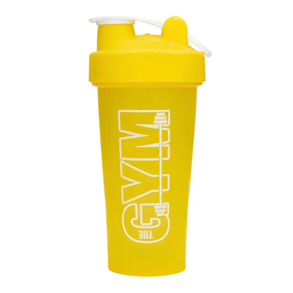 Gym Shaker 650 ML Ölçekli ve Sızdırmaz Kapaklı Protein Shaker ürün görseli 1