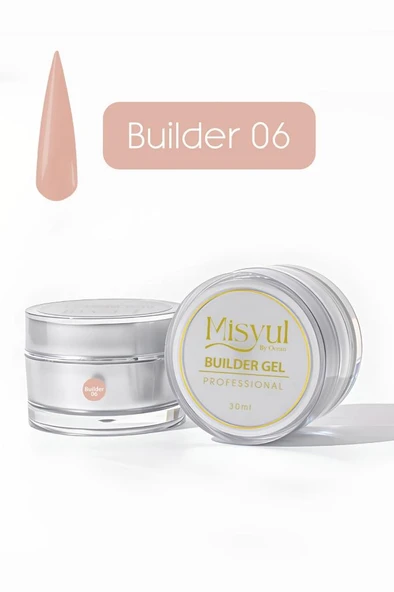 Misyul Protez Tırnak Jeli 06 Builder Gel 30 ml ürün görseli 1