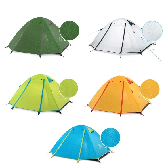 Naturehike P-Serisi 4 Kişilik Kamp Çadırı ürün görseli 1