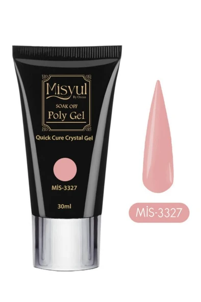 Misyul Hızlı Tırnak Uzatma Protez Tırnak Poly Jel 27 ürün görseli 1