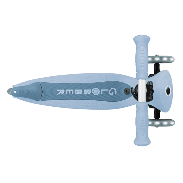 Globber Go Up Active Ecologic Işıklı Scooter - Blueberry - Resim 9
