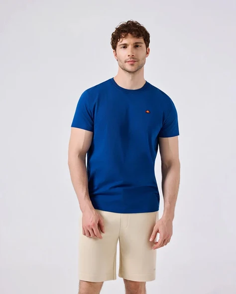 Ellesse Erkek Tişört 6SM5069 Mavi ürün görseli 1