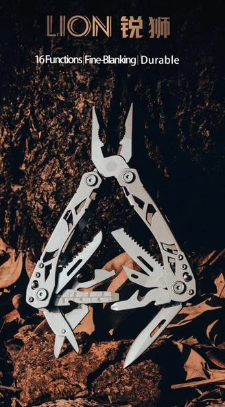 Grand Harvest GHK-PL102 Smart Lion Multi Tool - Resim 4