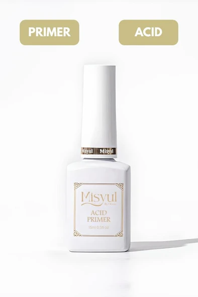 Misyul Tırnak Zemin Hazırlayıcı Acid Primer 15 ml ürün görseli 1